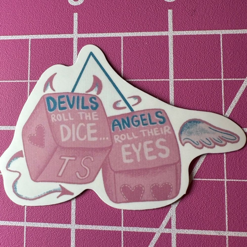 💜13/$13 +Bundle Sticker Sale | MUSIC Taylor Swift Waterproof Sticker